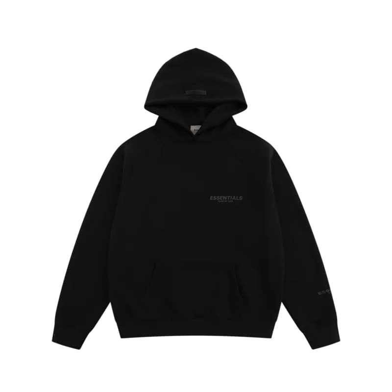 Fear of God Essentials Hooded Sweatshirt Essentials Logo