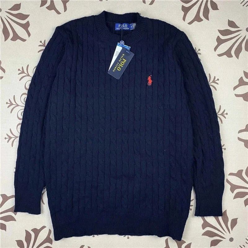 Polo Ralph Lauren Cable Knit Sweater Half-Zip — LFLL-01