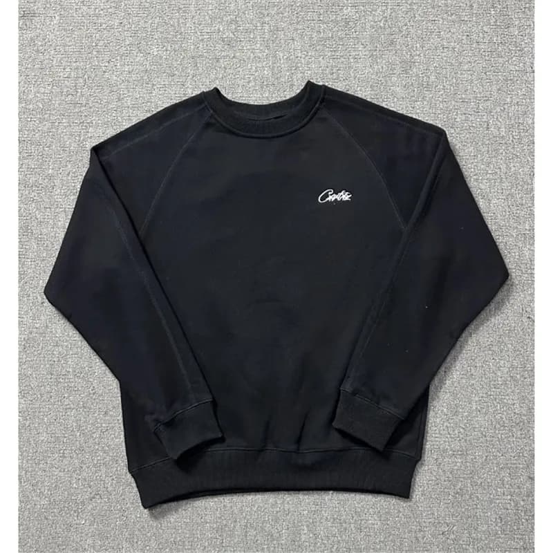 Zip-Up Hoodie Heather Grey — 762黑