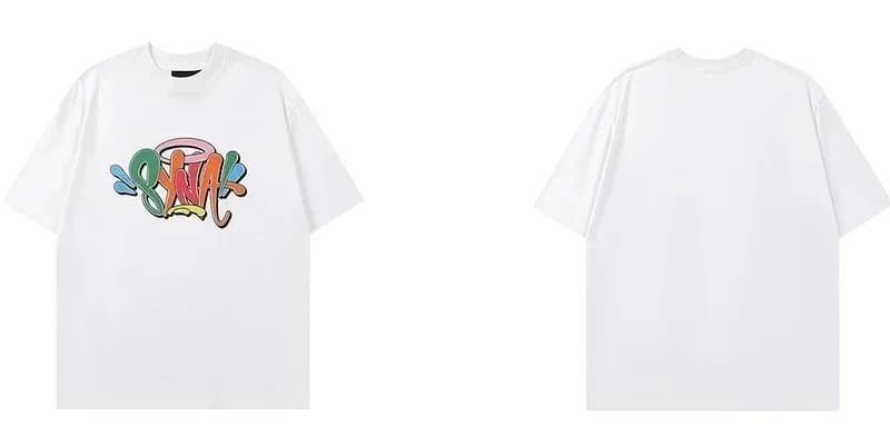 Supreme Graphic Tee Spray Paint Logo
