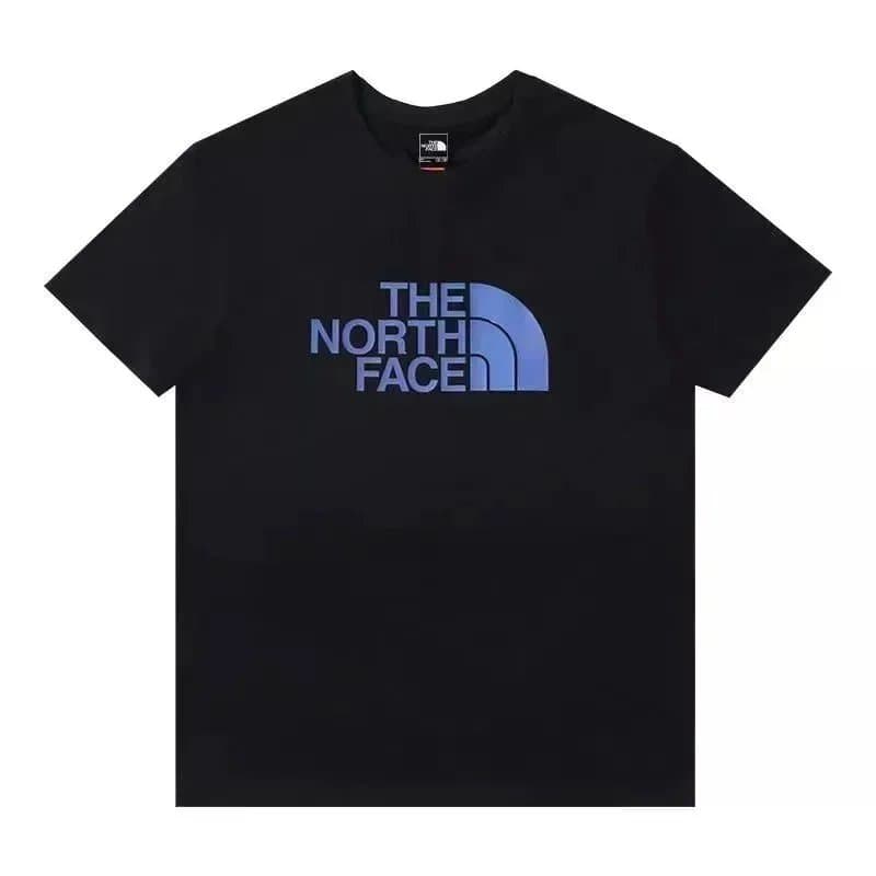 The North Face Logo T-Shirt Gradient Blue Logo