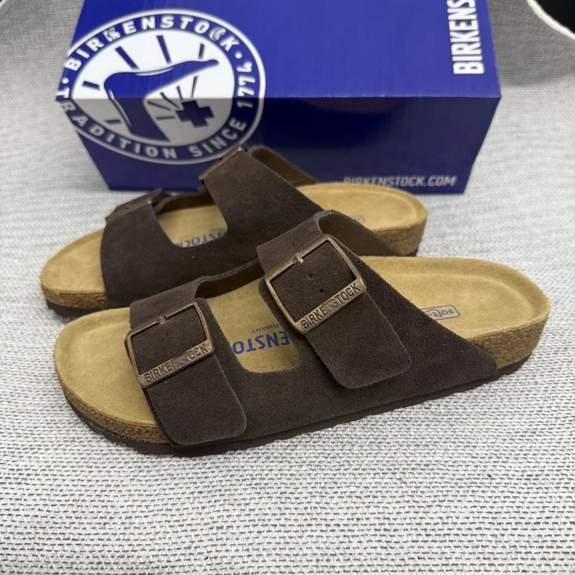 Birkenstock Arizona Suede