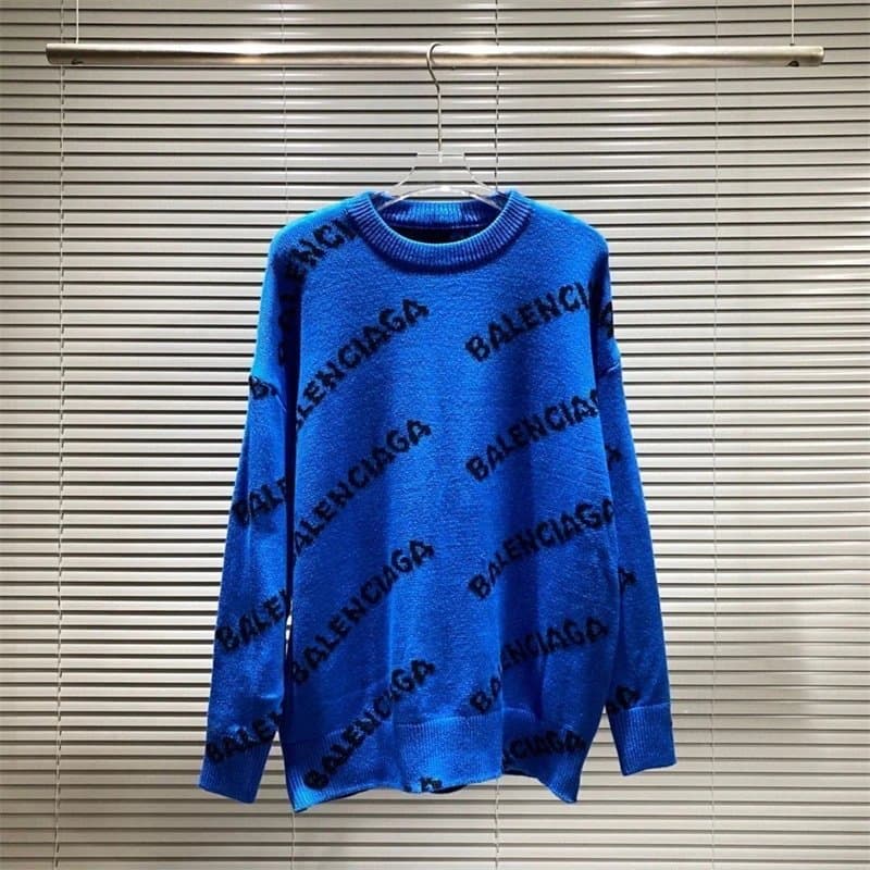 Dior Knit Sweater Oblique Logo Pattern — A18