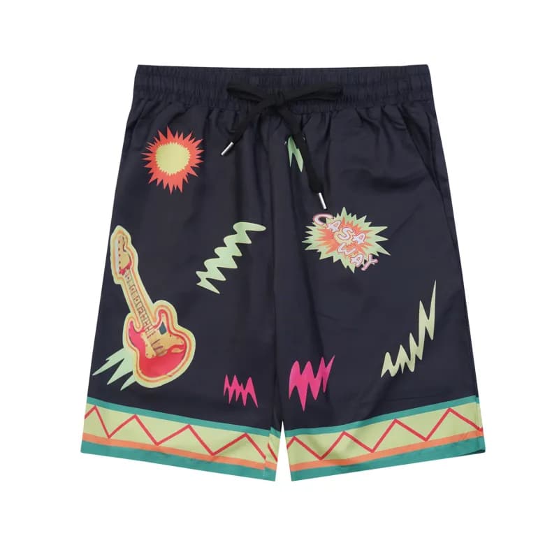 Casablanca Seashell Print Set Gradient Blue — 740