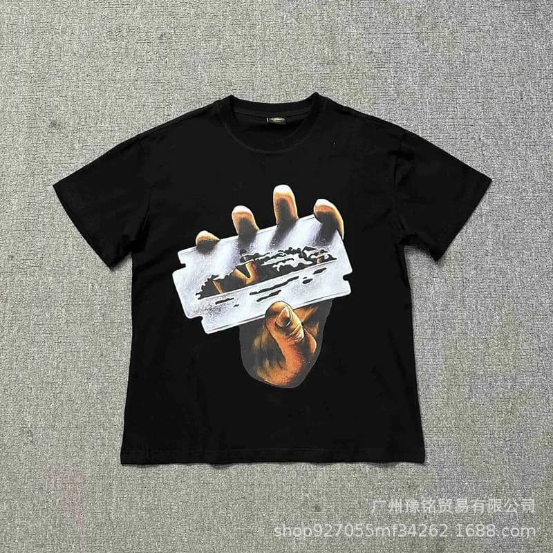 Graphic Tee Corteiz Script Logo — Style 53