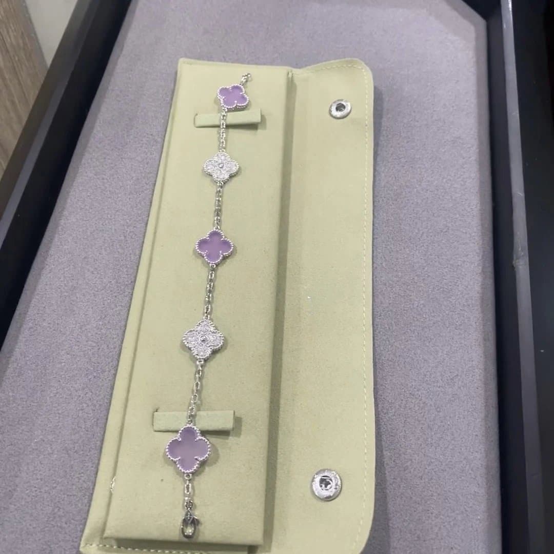 Van Cleef & Arpels Alhambra Bracelet Five Motifs