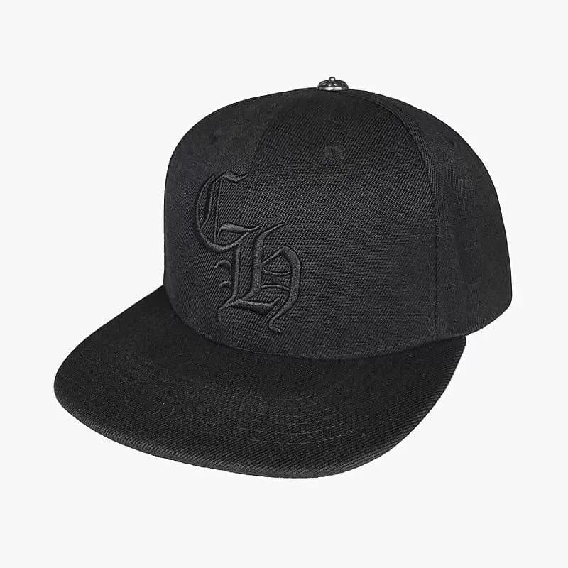 Chrome Hearts Trucker Hat Lips Patch — 10