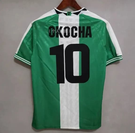 Reebok Sporting CP Home Jersey C. Ronaldo 28 — 96尼日利亚主场10星.png