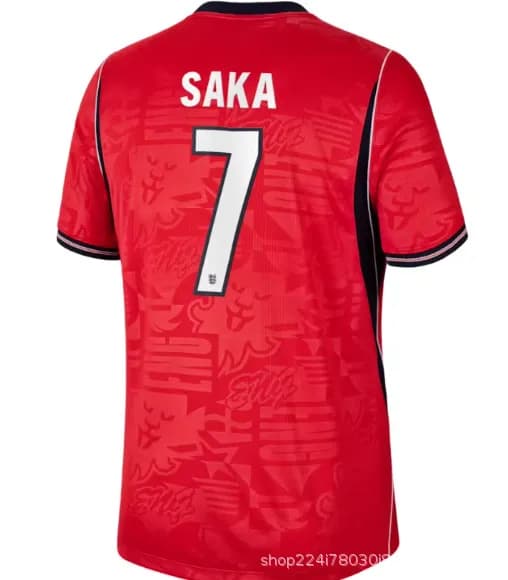 Nike England Home Jersey Saka #7