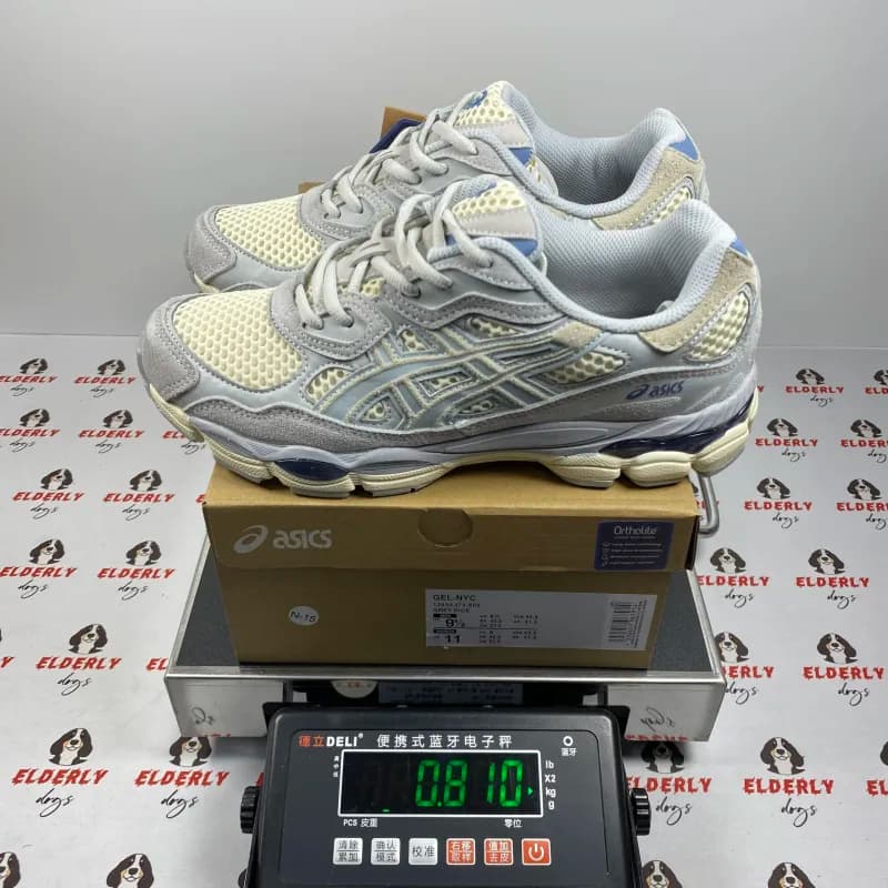 Asics GEL-NYC Cream Blue