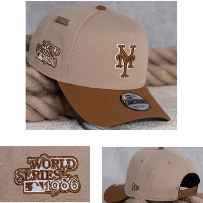 New Era × MLB 9FIFTY Snapback World Series 1986