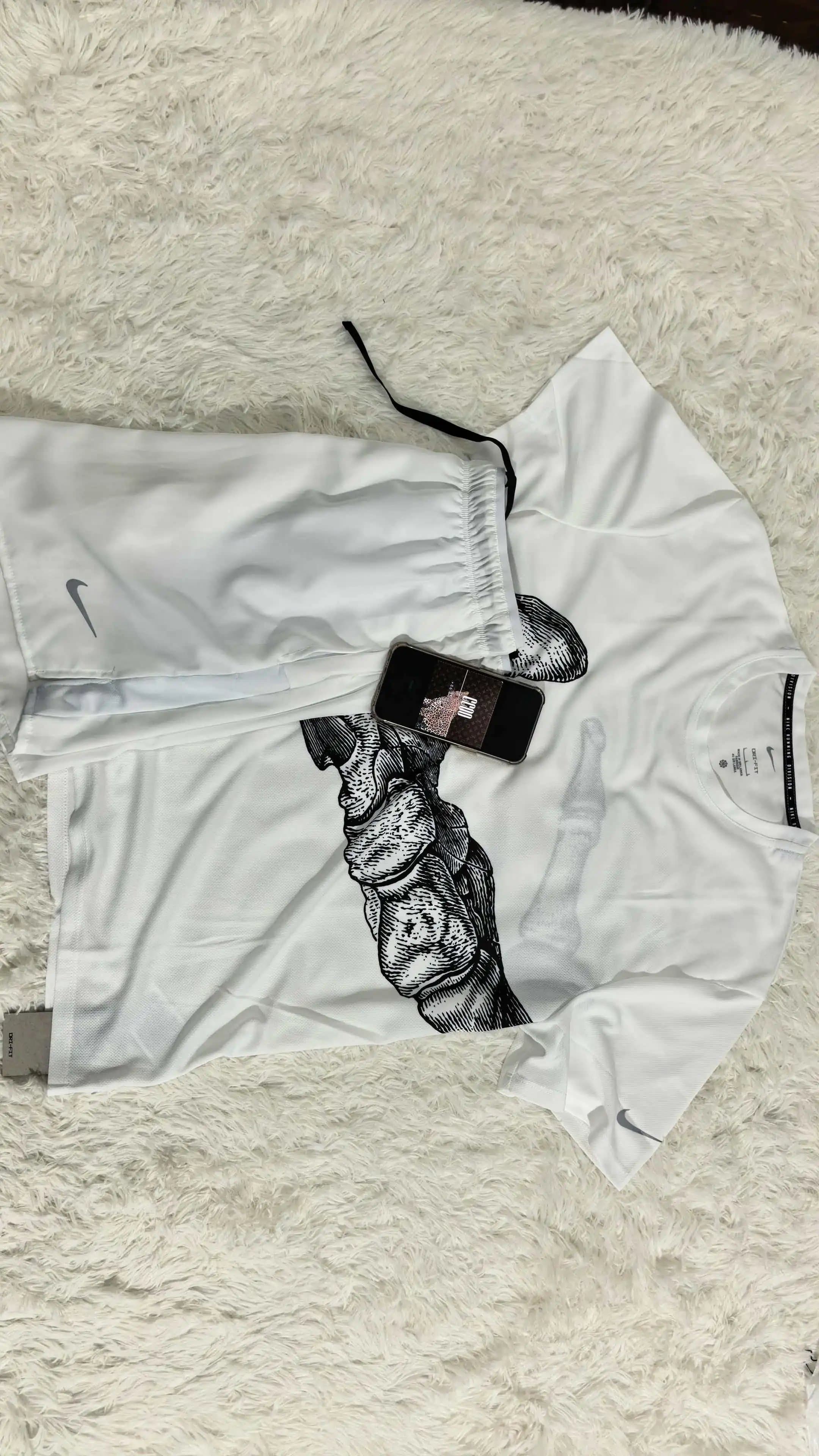 Nike Dri-FIT Tee Anatomical Print