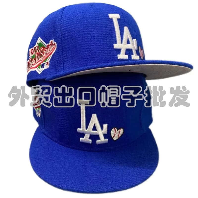 MLB Snapback Cap 1988 World Series LA Dodgers