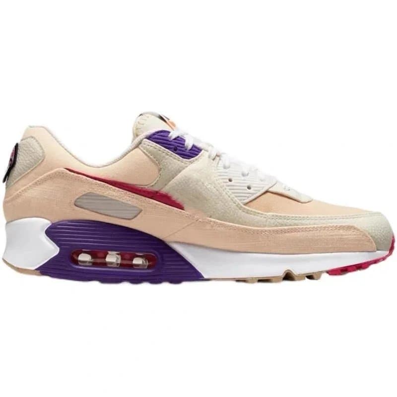 Nike Air Max 90 Beige Purple Red