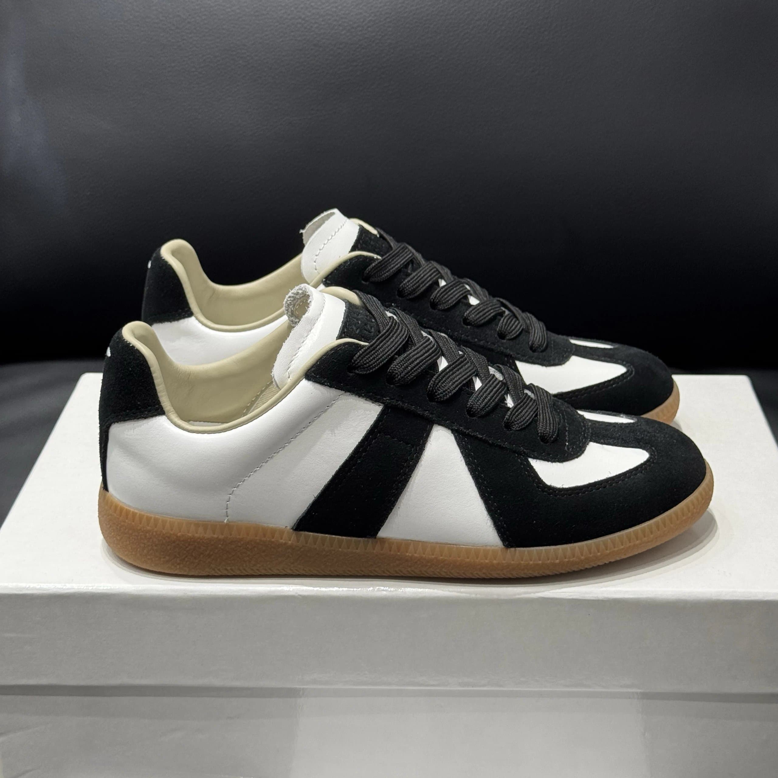 Maison Margiela Future Sneaker Splatter Camo — G607