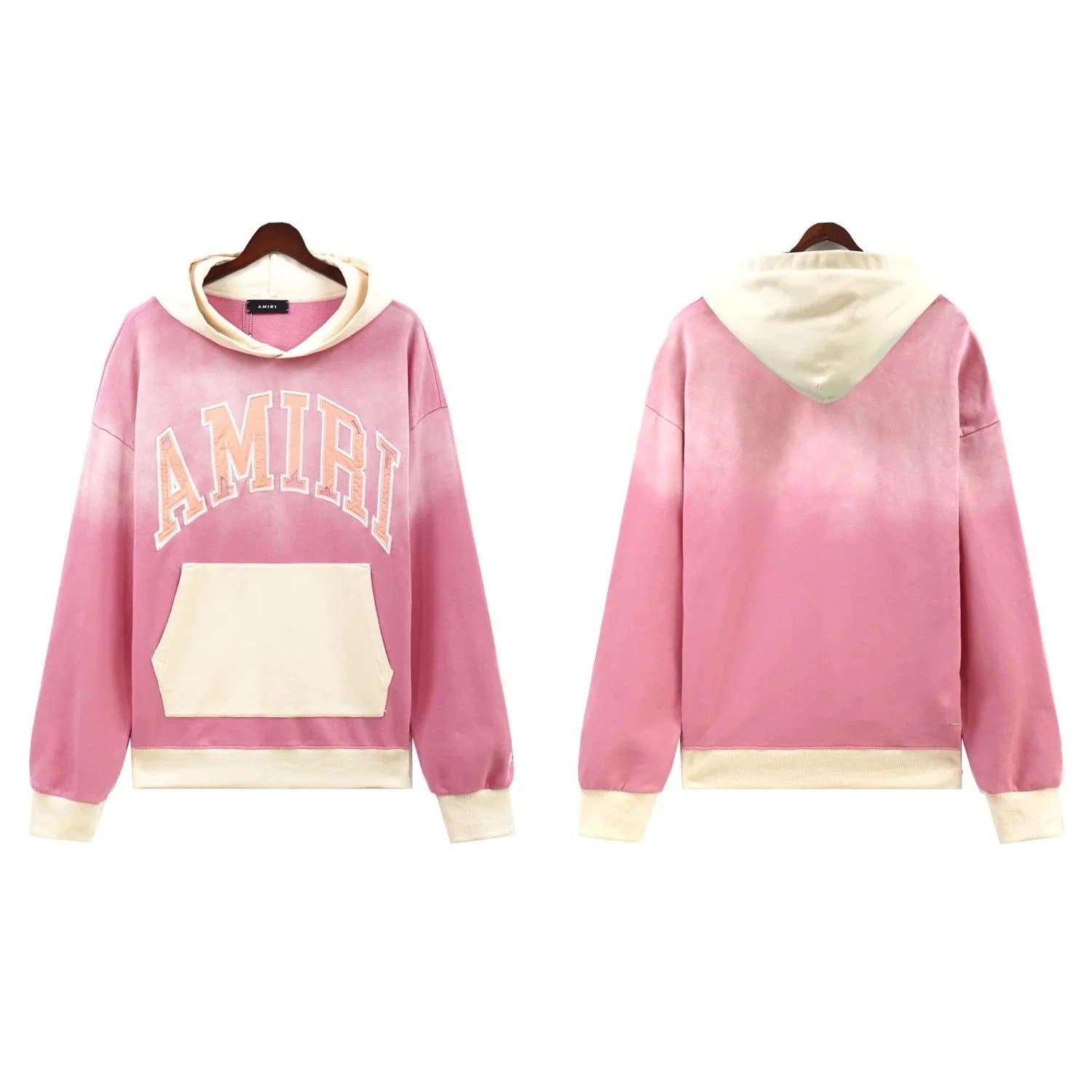 Amiri Hooded Sweatshirt Gradient Arch Logo