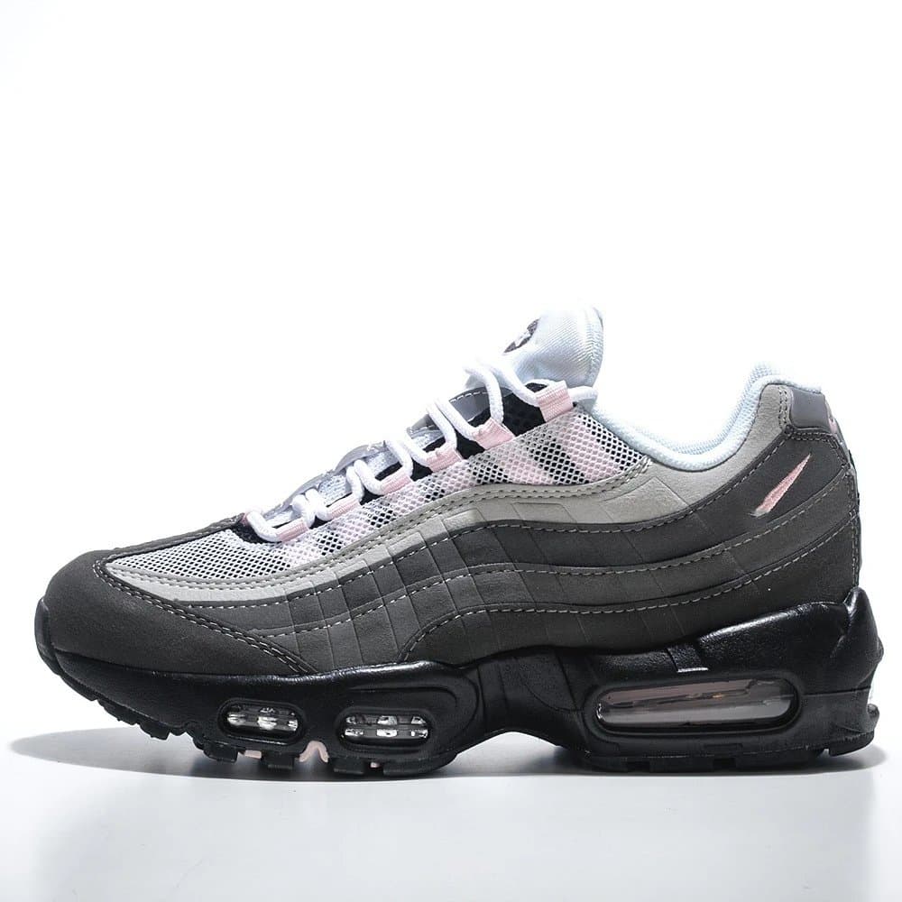Nike Air Max TN Corteiz — 95款-36-46--灰黑浅粉勾
