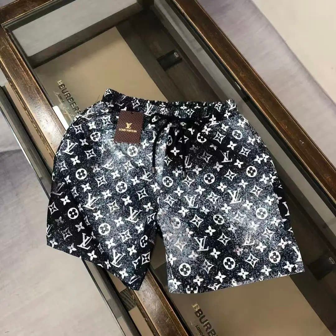 Fendi FF Logo Shorts Monogram Print — 五彩L