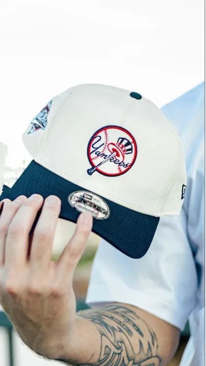 MLB Baseball Cap Yankees Logo