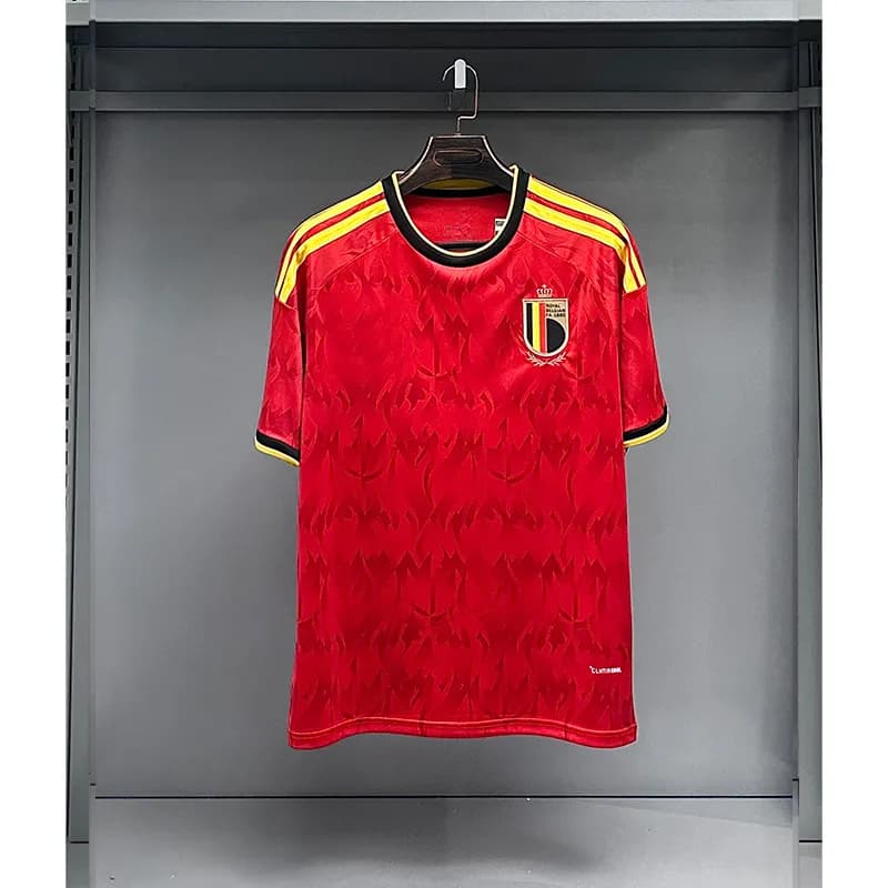 Nike Morocco Home Jersey 2022 World Cup — 2627比利时主场