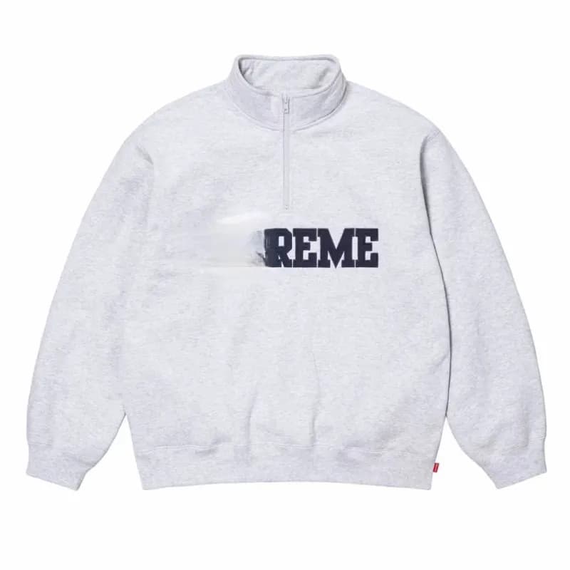 Supreme Half-Zip Sweatshirt Remé Logo