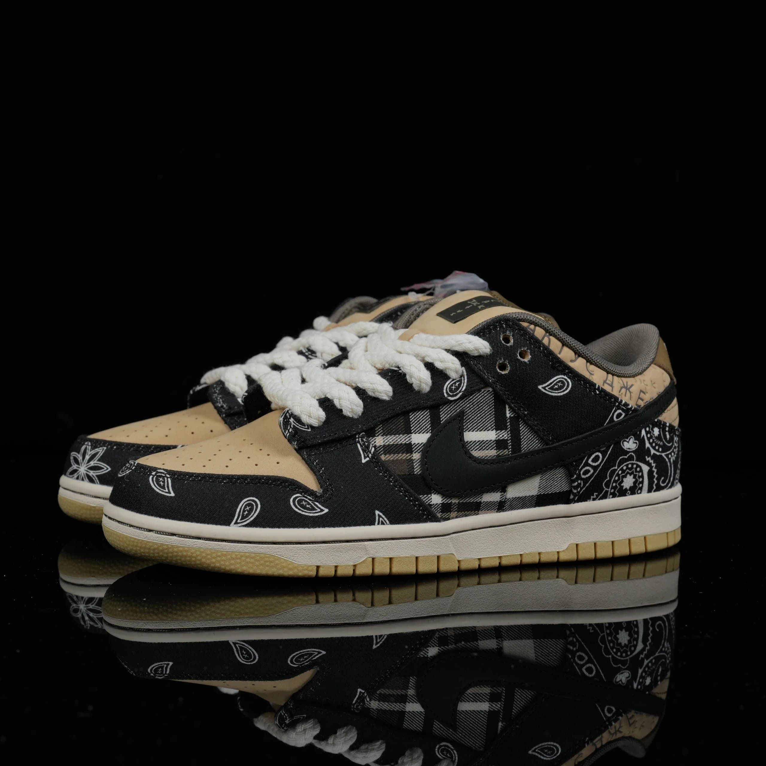 Nike Dunk Low Canvas Beige — Dunk SB 蓝-CT5053-001