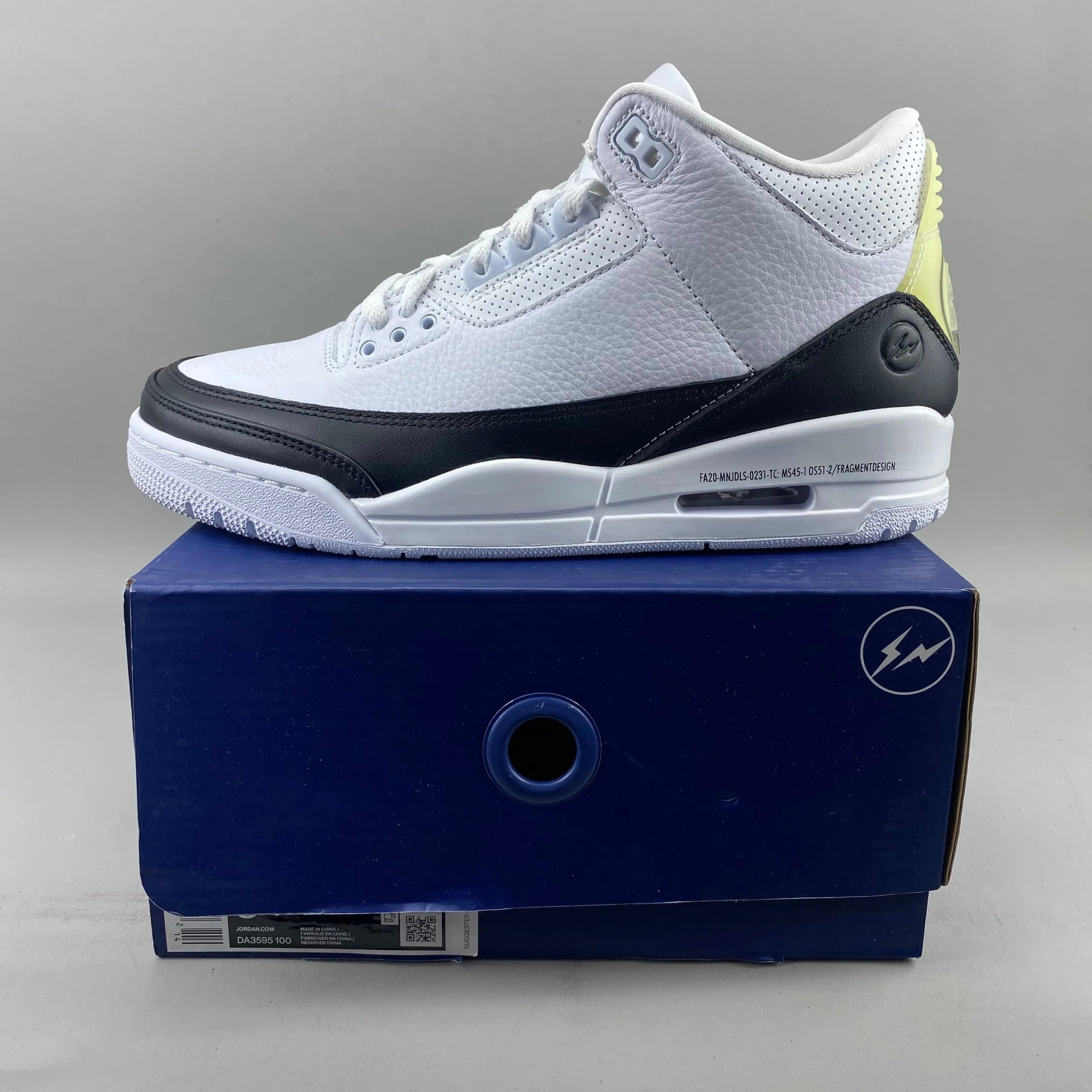 Air Jordan 3 Fragment Design
