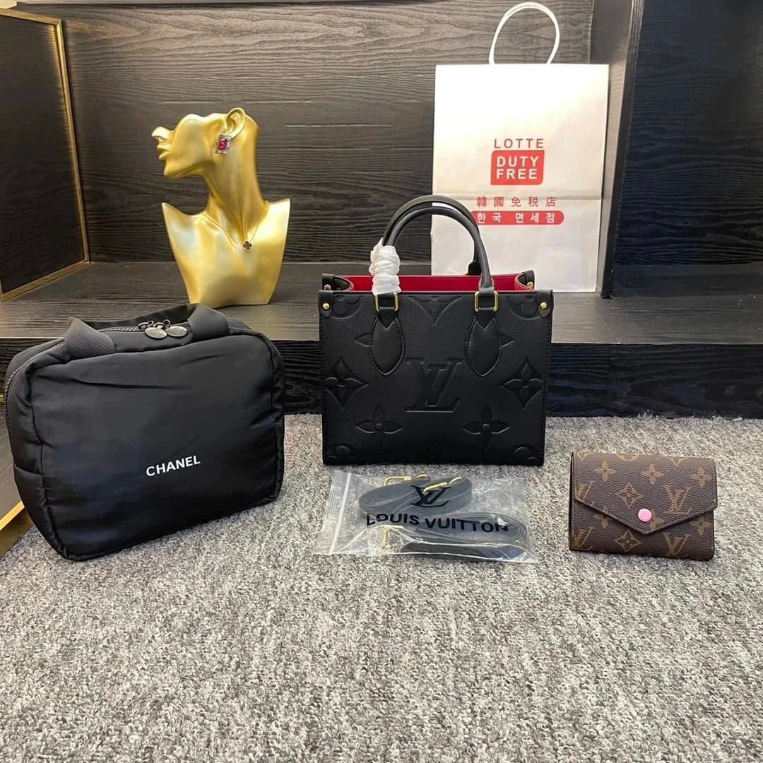 Louis Vuitton Neverfull MM Monogram Empreinte