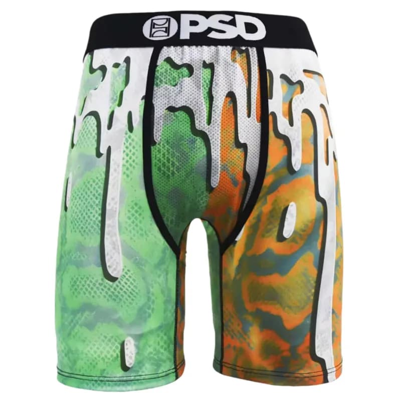Represent Boxer Briefs Drip Camo Print
