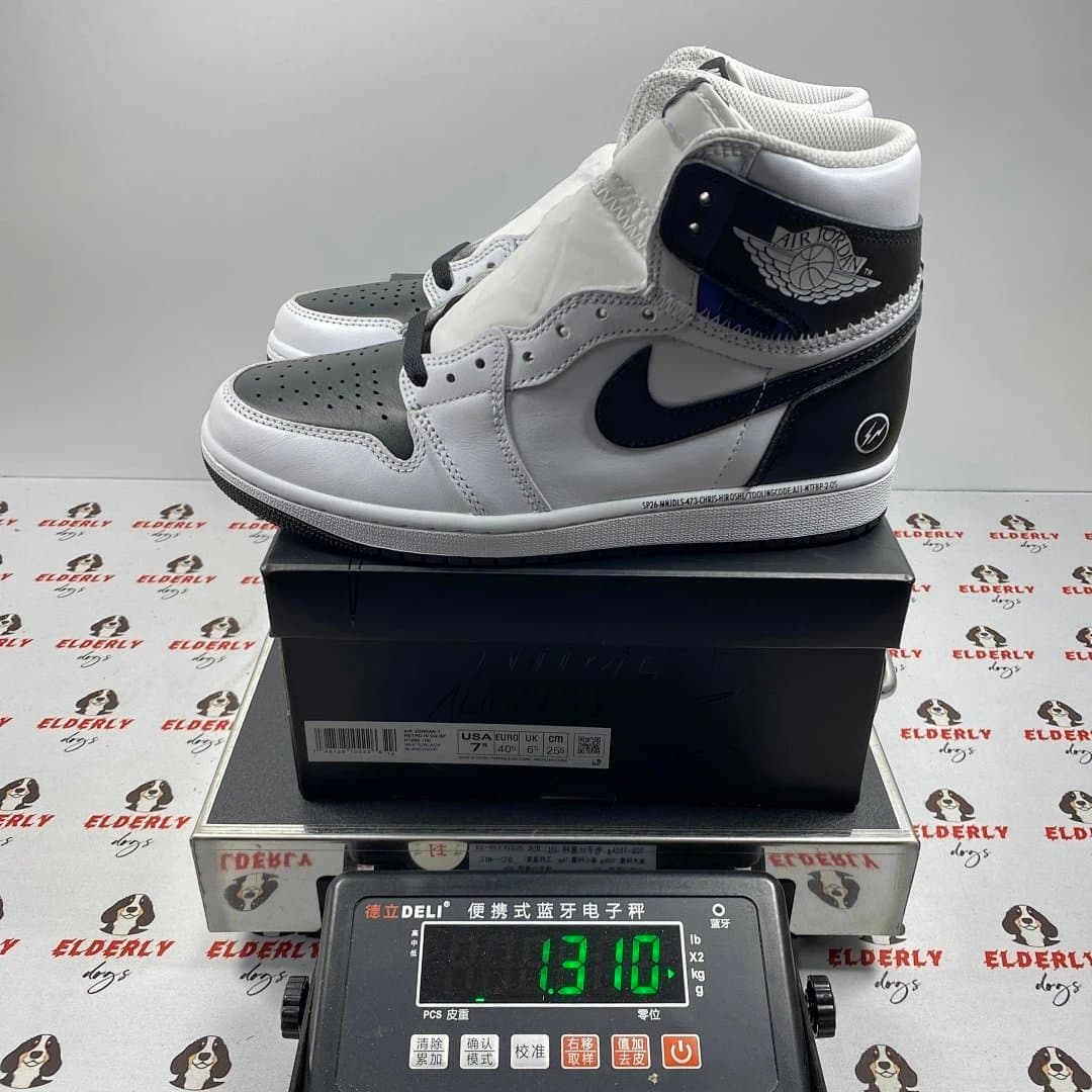 Air Jordan 1 High Fragment Design