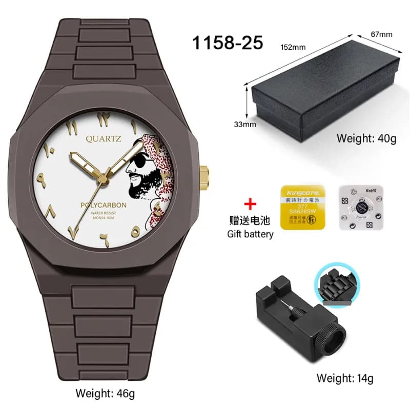 Audemars Piguet 1158-2 Olive Green — 1158-25国产机芯电池