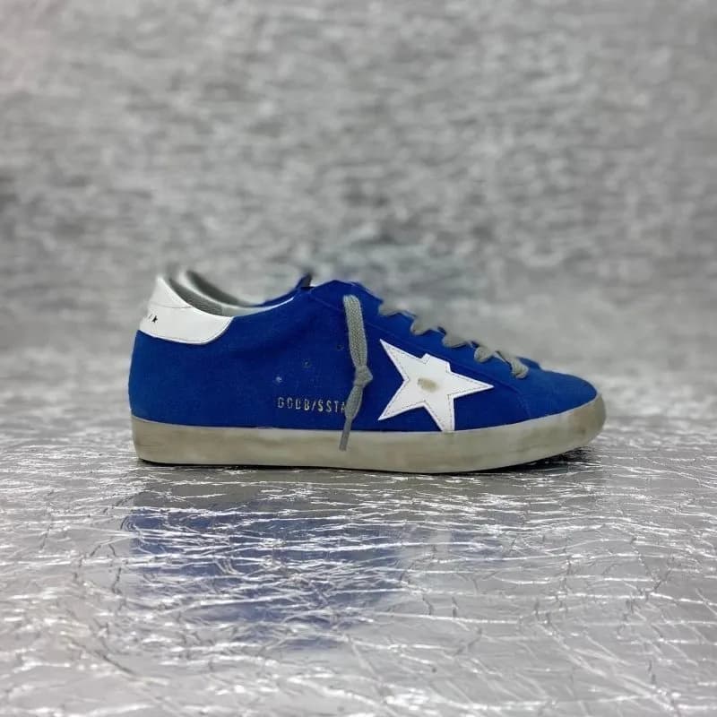 Golden Goose Flat Shoelace Woven Texture — 16【定制配色！非质量问题不可退换！】