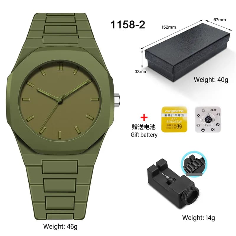 Audemars Piguet 1158-2 Olive Green