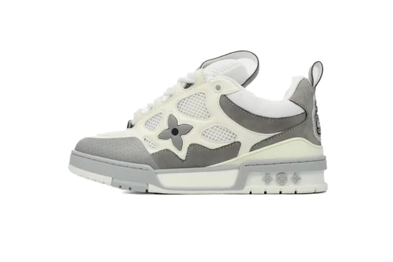 Louis Vuitton LV Trainer Monogram Canvas — SK8白灰