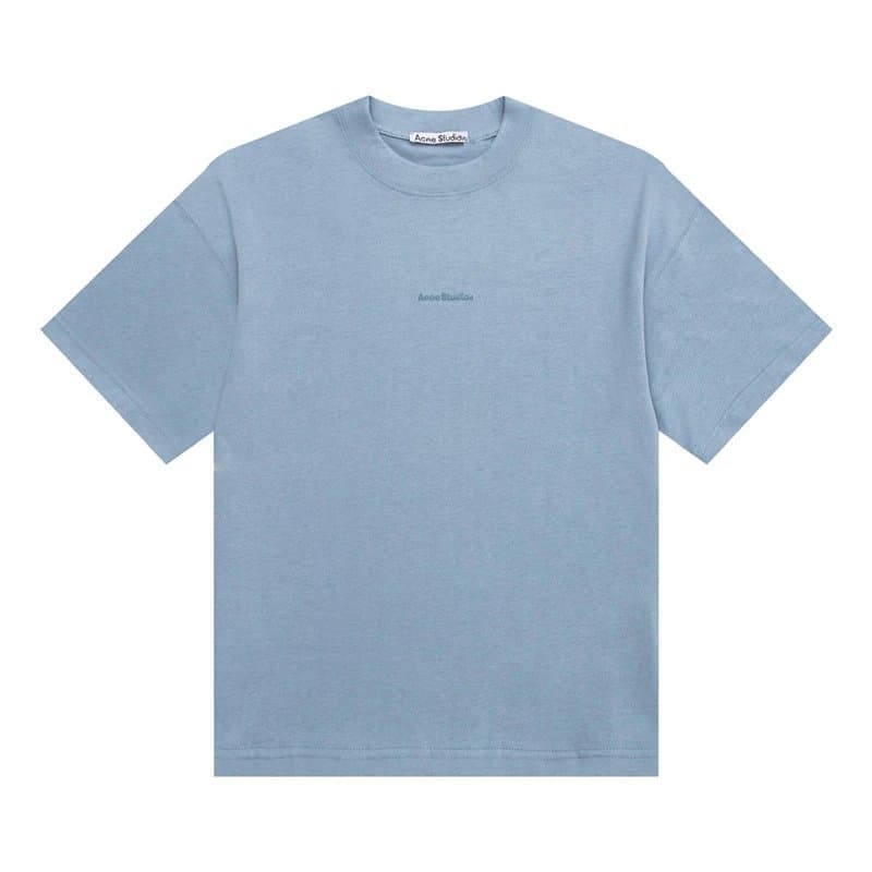 Acne Studios T-Shirt Embroidered Logo
