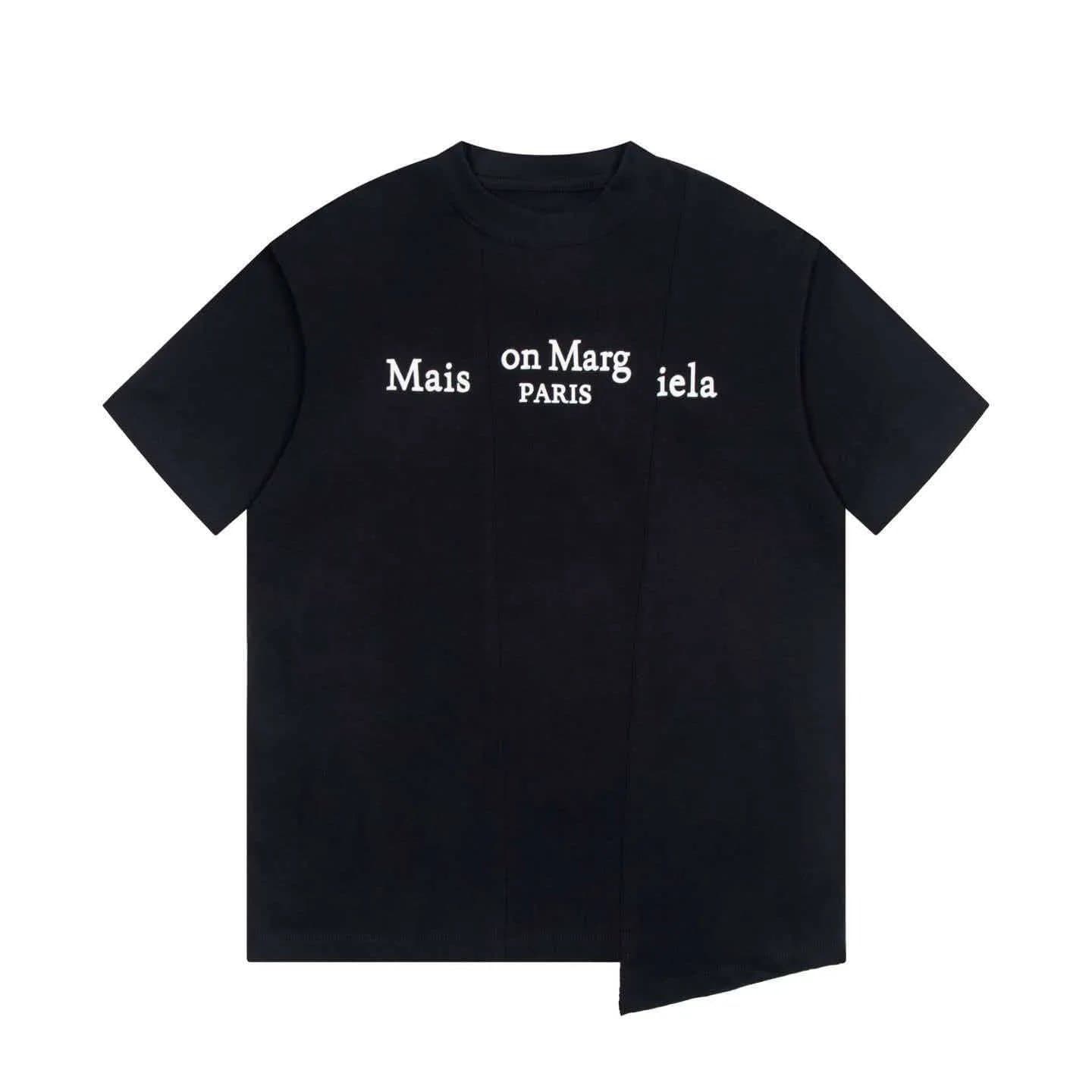 Maison Margiela Numbered Logo Tee Numeric Print — 38