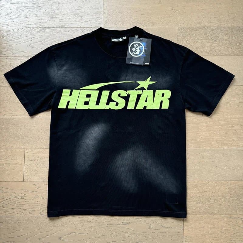 Hellstar Graphic Tee Star Logo — 679