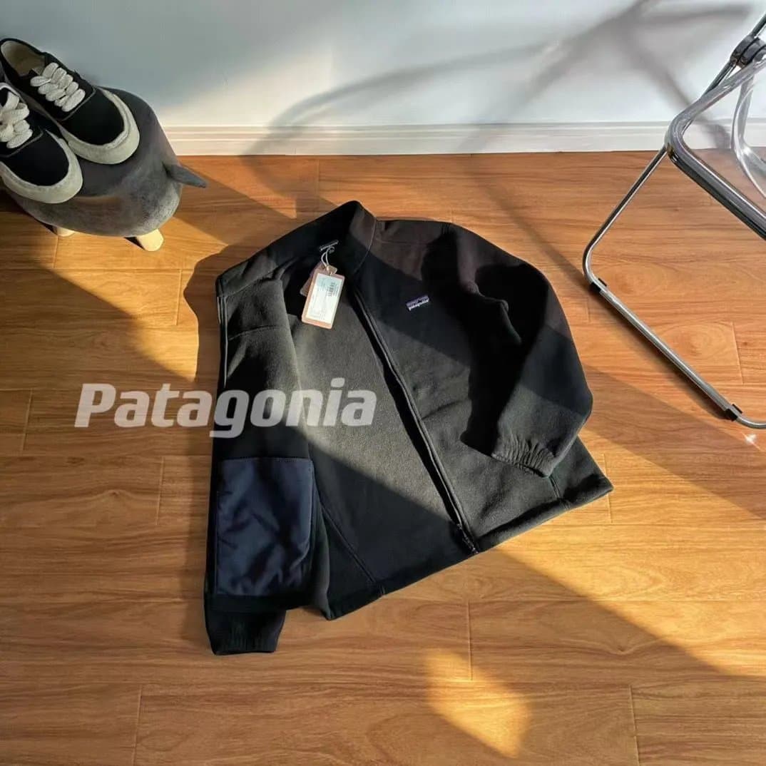 Patagonia Fleece Jacket Two-Tone