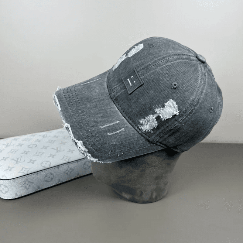 Off-White Distressed Cap Industrial Deconstruction — 28