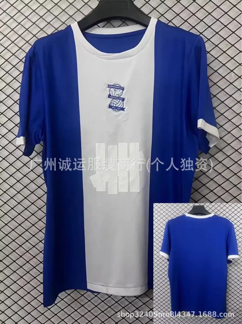 Football Jersey Albania National Team — 2627伯明翰150周年纪念版