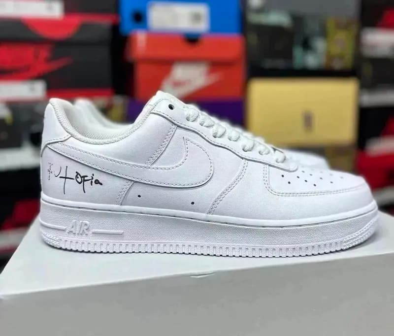 Nike Air Force 1 Low Supreme Box Logo — 07