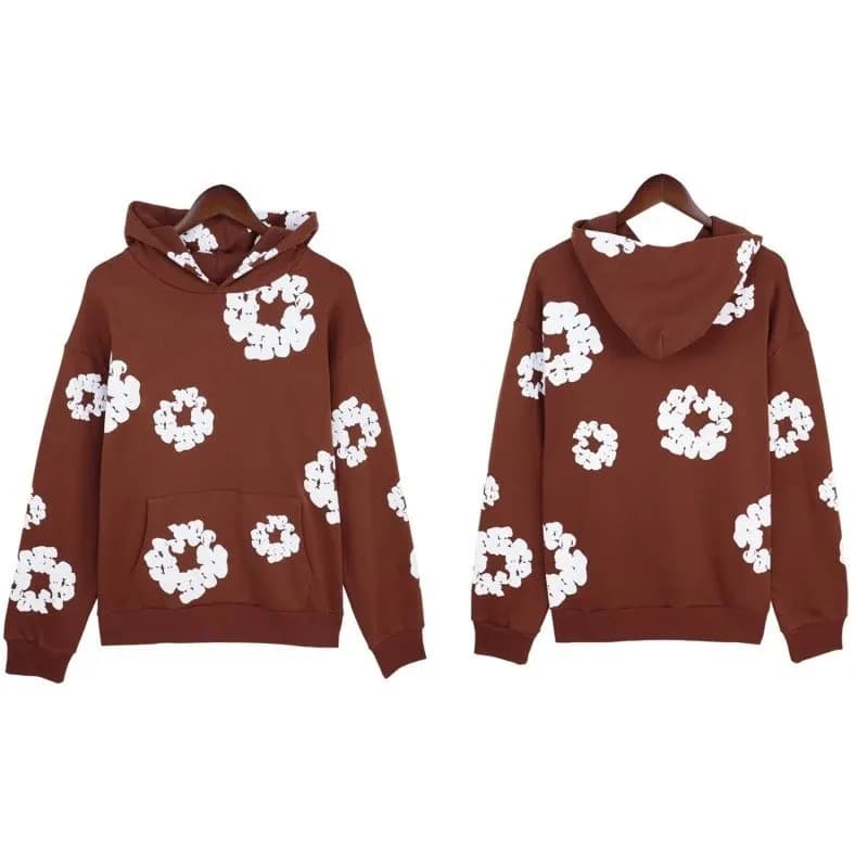 Balenciaga Hoodie Floral Print