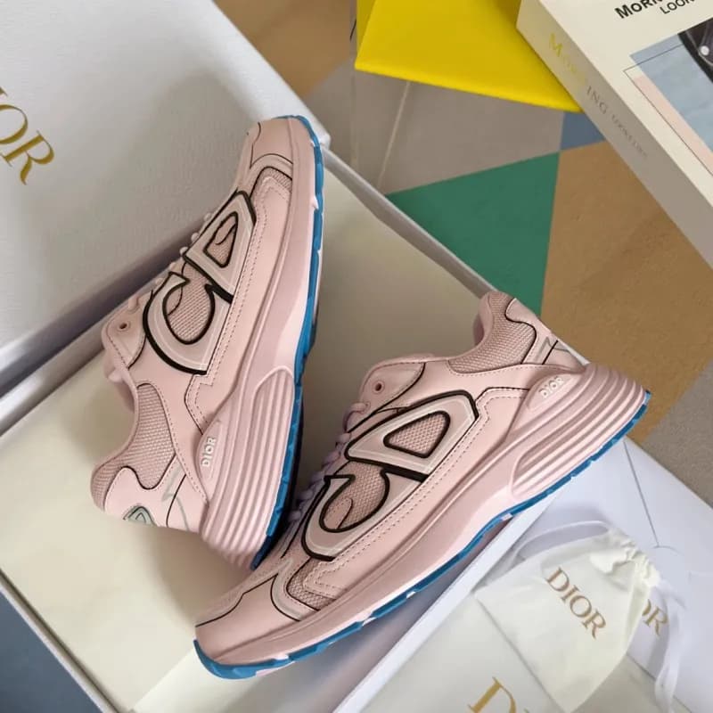 Dior B22 Silver Logo — B30 30