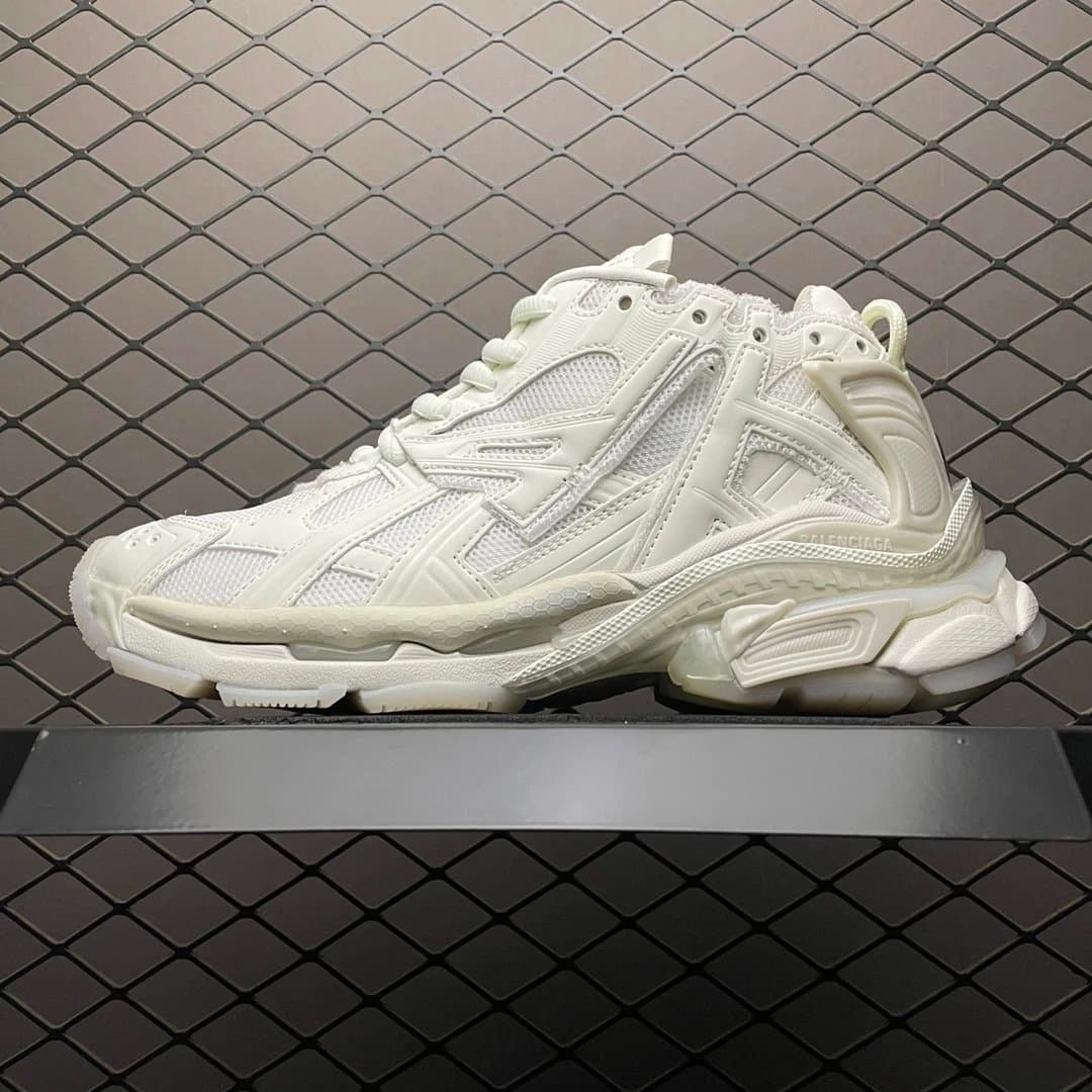 Balenciaga Speed Trainer Marble — 8