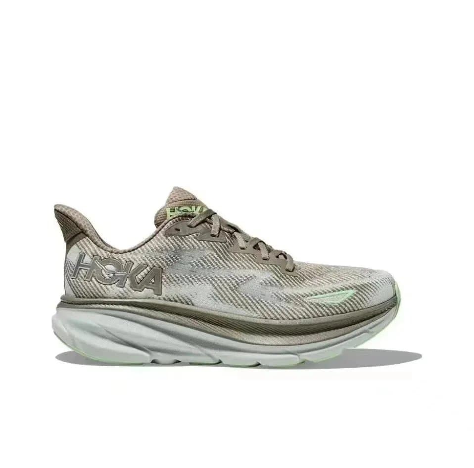 Hoka Clifton Olive Camo