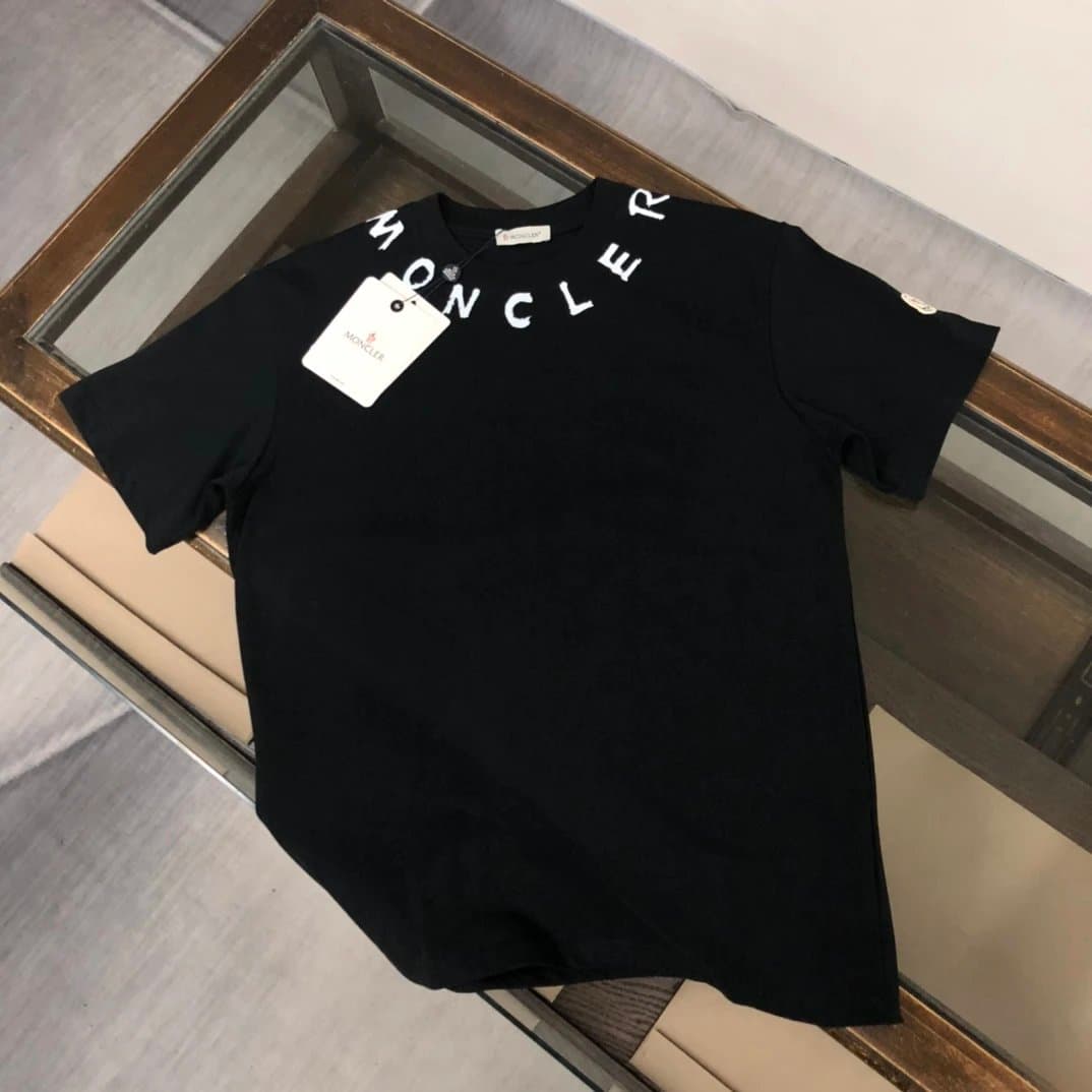 Moncler Logo T-Shirt Double Logo — 23
