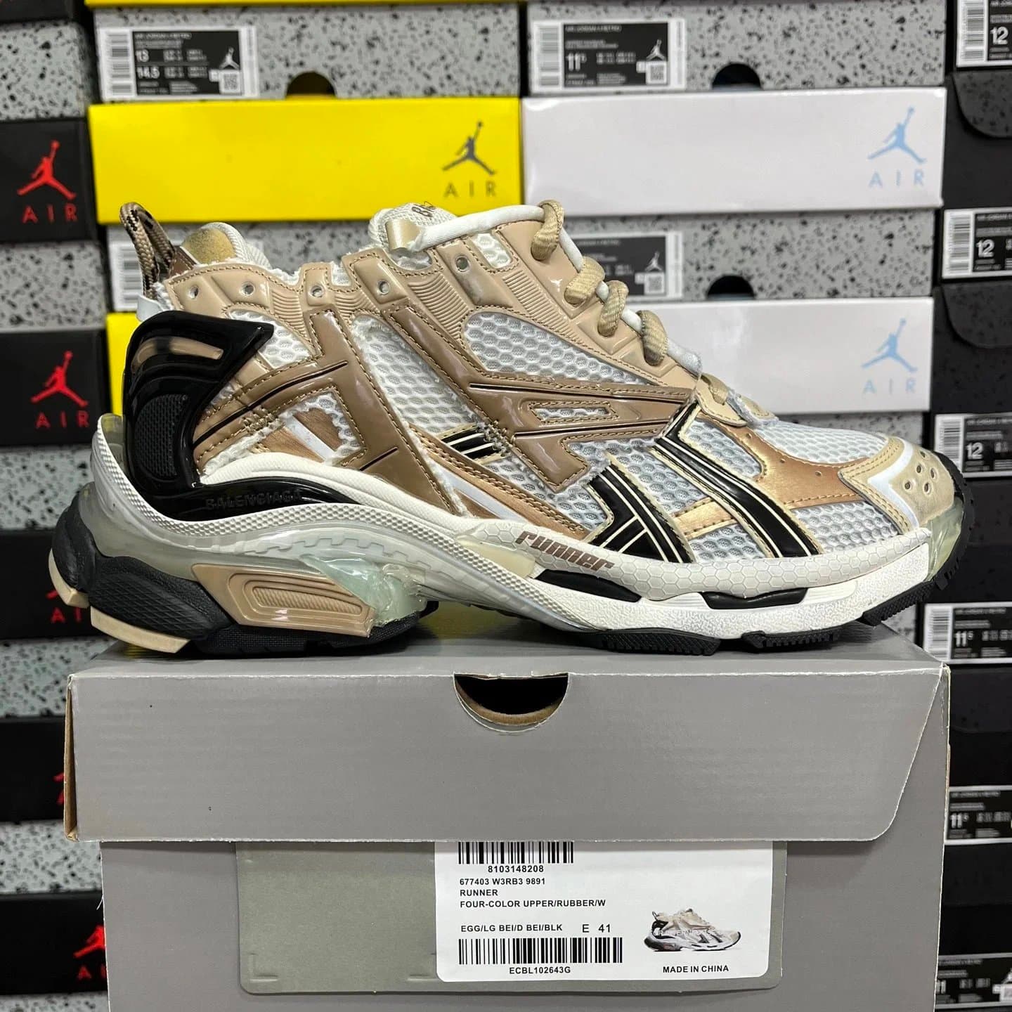 Balenciaga Speed Trainer Multicolor — XA · 七代白金39891