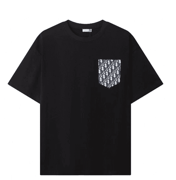 Dior Polo Shirt CD Logo — 款式3-黑色