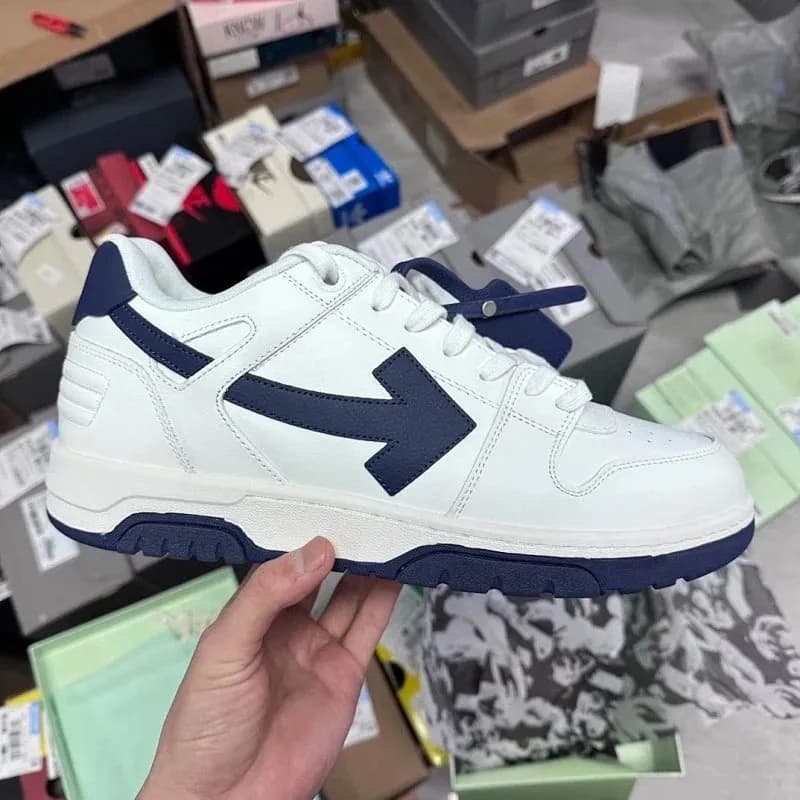 Off-White Arrow Sneaker White Navy