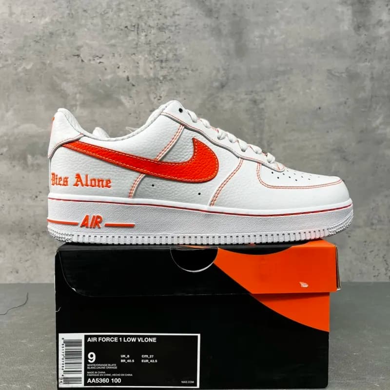 Nike × Travis Scott Air Force 1 Low Vlone